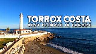 Torrox Costa Spain Best Climate in Europe November 2021 Costa del Sol  Axarquía  Málaga 4K [upl. by Xad]