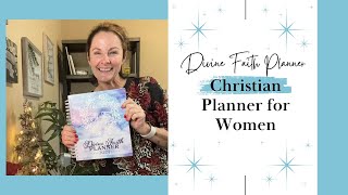 2024 Christian Planner for Women  Divine Faith Planner [upl. by Denni]