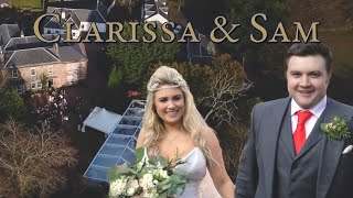 Clarissa and Sam Wedding Film A stunning Scottish Farm Wedding Video with a beautiful fun couple [upl. by Galina125]