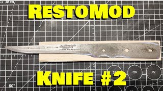 Restoring Old Knife 2  With Mods [upl. by Specht]