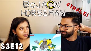 Bojack Horseman  S3E12  That Went Well  Reaction [upl. by Esaj]