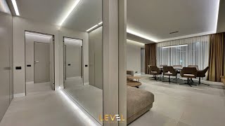 LEVEL Estate  Ultra Premium Apartment with 2 Bedrooms  Herastrau [upl. by Yllitnahc]