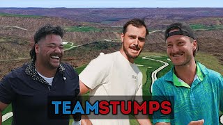 Team Stumps 18 Hole Match   golf goodgood goodgoodgolf [upl. by Esya]