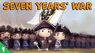 Seven Years War 1  Historia Animated History [upl. by Horten]