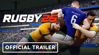 Rugby 25  Official Early Access 2 Major Update Trailer [upl. by Duer]