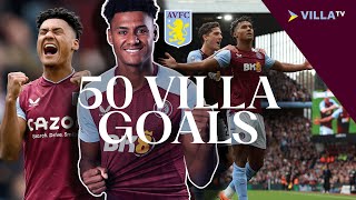 50 GOALS FOR VILLA  Ollie Watkins hits half century of goals [upl. by Heringer]