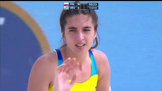 Poland vs Uruguay  Preliminary Round  2018 IHF Womens Beach Handball World Championship [upl. by Cathee]