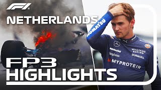 FP3 Highlights  2024 Dutch Grand Prix [upl. by Hakon807]