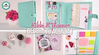 Decora tu agenda  Ideas y DIY fáciles  DREEN [upl. by Sproul]