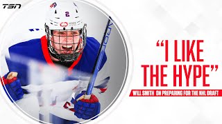 I like the hype Top NHL prospect Smith brings his best in the big moments [upl. by Esila400]