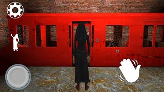 Escaping As Sister Madeline From “Evil Nun 2” In Granny 3 Train Escape Ending [upl. by Eelasor268]