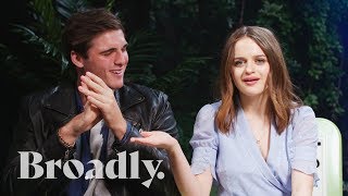 Joey King and Jacob Elordi Give Career Advice Broadly Hotline [upl. by Lecirg60]