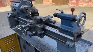 Boxford Model B Lathe with DRO cw Tooling  Chuck Accessories  240v [upl. by Magdala963]