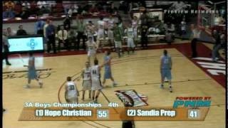 2010 NMAA State Basketball Recap Boys Championships [upl. by Charmian]