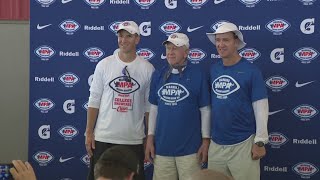 Family affair at the 28th Manning Passing Academy [upl. by Newbold]