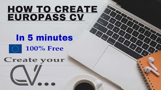 Europass cv format malayalam  How to create europass cv  european cv format europian cv make free [upl. by Yrelav]