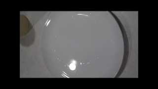 Polysorbate20 interacting with oil drop in water [upl. by Freberg]