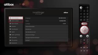 Altibox TV – Innstillinger Sortering av kanaler [upl. by Irrot]