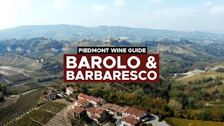 All you need to know about the Piedmont wine area Barolo amp Barbaresco [upl. by Ecneret]