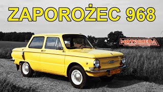 Zaporożec 968 nie przetrwał testu  MotoBieda [upl. by Rosella331]