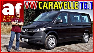 Volkswagen Caravelle T61  Prueba a fondo  Review en español [upl. by Warthman]