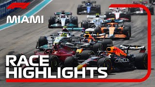 Race Highlights  2022 Miami Grand Prix [upl. by Nyleuqaj891]