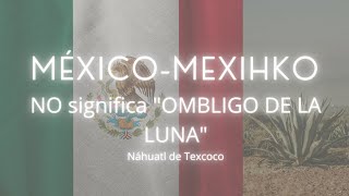 ¡México no significa quoten el ombligo de la lunaquot [upl. by Ylrebme]