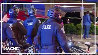 5 people shot at New Years Eve celebration in Uptown Charlotte [upl. by Yren]