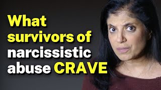 THIS is what SURVIVORS of narcissistic relationships CRAVE [upl. by Nnaxor]