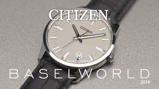 Baselworld 2019  The Citizen Calibre 0100 The Most Precise Quartz Wristwatch Ever Fully Explained [upl. by Ayotak]