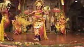 Gamelan Bali Ubud Tirta Sari Puspamekar ・プスパメカール歓迎の舞踏映像 [upl. by Raynah]