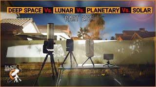 What is the BEST Smart Telescope eVscope Vs DWARF II Vs Seestar Vs Vespera Full Imaging Test [upl. by Zohar]