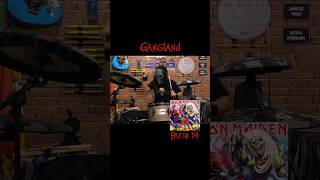 14 Gangland by Iron Maiden 🤘🥁 [upl. by Veats570]