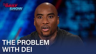 Charlamagne Tha God Has An Issue With DEI  The Daily Show [upl. by Natsrik883]