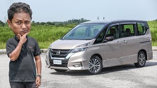 Nissan Serena E Power luxury mpv  very luxurious [upl. by Ettennan]