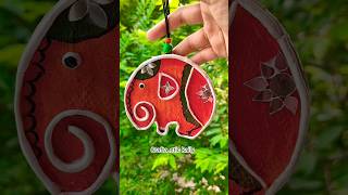 MINI Wall Decor Idea 💡youtubeindia bestoutowaste diy youtubeshorts cardboardcraft trashdiy yt [upl. by Onileba]