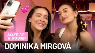 Dominika Mirgová odhalila jediného chlapa jej života a ukázala koncertné líčenie MAKE UP amp GOSSIP [upl. by Pattie]