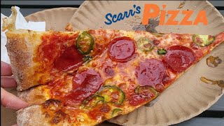 2 min New York  Scarrs Pizza A Quest for a Great New YorkStyle Pizza Slice [upl. by Andriana]