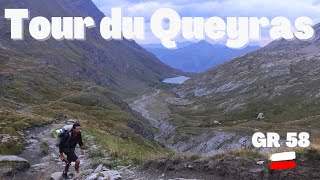 Hiking the GR 58 in the Alps  Tour du Queyras [upl. by Ennaej]