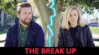 THE BREAK UP Feat SketchSHE [upl. by Skoorb]