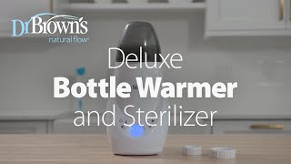 Deluxe Bottle Warmer and Sterilizer Countertop Video Narrow [upl. by Tesil12]