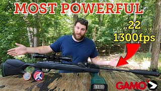 GAMO Magnum 22 10x Gen 2 worlds most powerful 22 pellet rifle [upl. by Nason]