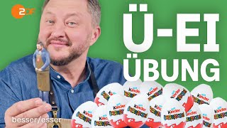 Üble Überraschung Sebastian deckt den Spielzeug Trick im ÜEi auf [upl. by Amathiste223]