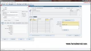 SYS Forms Personalization set the Details box on the OHQ form to auto check Oracle Appls Training [upl. by Mairem]