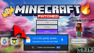 Minecraft PE  121202 Patch New Update Official Version  In Play Store [upl. by Aicats]