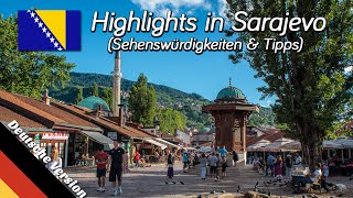 Sarajevo Bosnien amp Herzegowina Balkan Roadtrip Folge 06 [upl. by Alset]