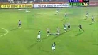 Valdívia faz magia contra o Botafogo [upl. by Shellie272]