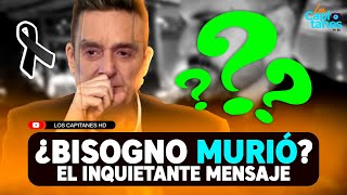 ¿Daniel Bisogno MURIÓ El inquietante MENSAJE que dio uno de sus mejores amigos [upl. by Barmen]