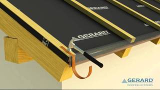 01 INSTALLATION VIDEOS GERARD ROOFING SYSTEMS EUROPE  ROOF UNDERSTRUCTURE A [upl. by Philo]