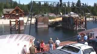 Osprey 2000 Ferry  Kootenay Lake [upl. by Gaylor]